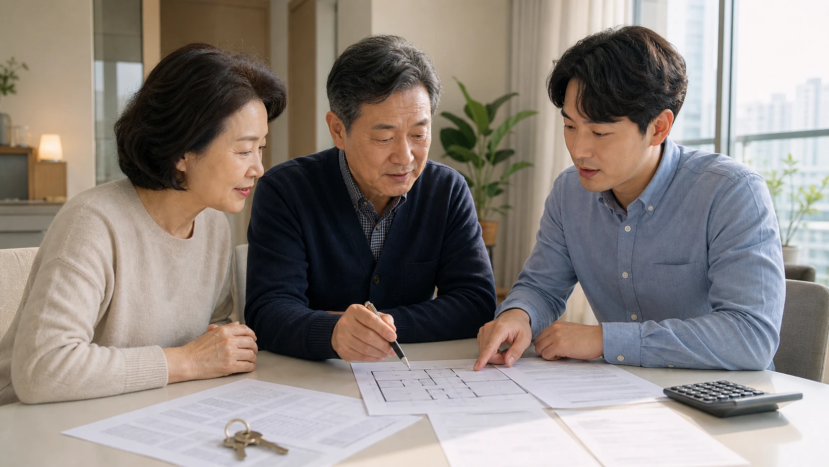 등기와 세금 신고의 연결 순서에 필요한 증여 신고 자료